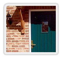 Bespoke Wood Door