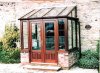 Dark Wood Porch